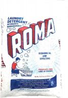 🧺 roma laundry detergent - powerful 4.4 lbs. formula for effective cleaning logo