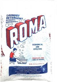 img 4 attached to 🧺 Roma Laundry Detergent - Powerful 4.4 lbs. Formula for Effective Cleaning