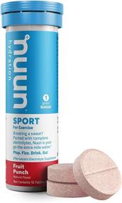 img 3 attached to Nuun Active Electrolyte Enhanced Tablets Sports Nutrition : Hydration