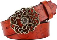 vintage genuine leather women's accessories belts at alaix logo