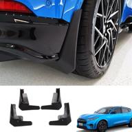 topmuscle mudflaps exterior accessories mustang logo