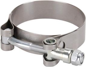 img 1 attached to 🔧 DE 010215 Stainless Steel T-Bar Exhaust Clamp, 1.88" - 2.19