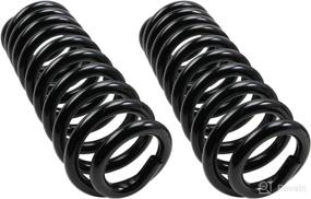 img 1 attached to 🔧 Experience Enhanced Suspension with MOOG CC820 Coil Spring Set