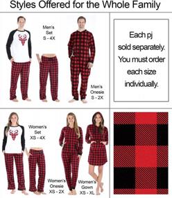 img 3 attached to Cozy Up This Christmas With SleepytimePJs Family Matching Winter Fleece Pajama Sets