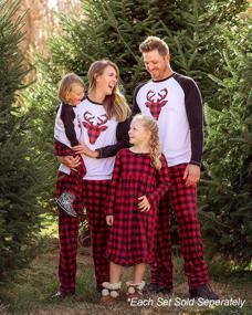 img 1 attached to Cozy Up This Christmas With SleepytimePJs Family Matching Winter Fleece Pajama Sets