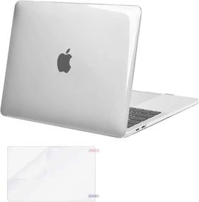 img 4 attached to MOSISO Clear Hard Shell Case And Screen Protector For MacBook Pro 13 Inch (2022-2016) Models A2338 M1, A2251, A2289, A2159, A1989, A1708, A1706 With/Without Touch Bar