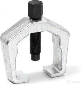 img 4 attached to ✨ "Efficient Pitman Arm Puller: Powerbuilt 648693 in Sleek Silver