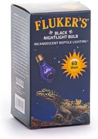 img 3 attached to Fluker's Black Nightlight Bulbs for Reptiles 60 watt: Enhancing Reptile Habitat with Optimal Nighttime Lighting