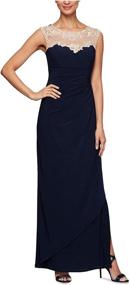 img 2 attached to Alex Evenings Womens Sweetheart Regular Women's Clothing ~ Dresses