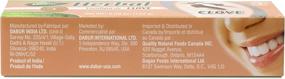 img 2 attached to 🪥 Dabur Clove Herbal Toothpaste, 5.43 oz