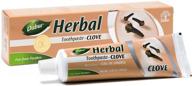 🪥 dabur clove herbal toothpaste, 5.43 oz logo