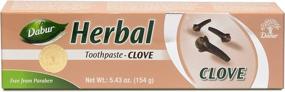 img 3 attached to 🪥 Dabur Clove Herbal Toothpaste, 5.43 oz