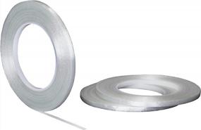 img 1 attached to 3 Pack STIKK 1/4" Clear Fiberglass Reinforced Filament Strapping Tape - 6MM (.25In) Palletizing
