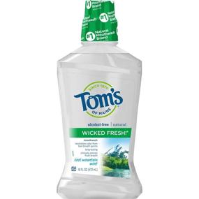 img 2 attached to 🏔️ Toms Maine Cool Mountain: A Powerful and Long-lasting Mouthwash for Fresh Breath