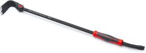 img 4 attached to Efficiently Tackle Tough Projects With The Crescent 30” Indexing Flat Pry Bar - DB30X, Red/Black