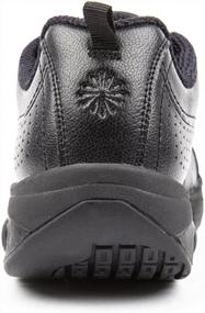 img 1 attached to Women'S Therafit Kathy Slip-Resistant Leather Athletic Shoes: Comfort & Safety Combined!