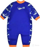 👶 optimized for seo: one-piece baby wetsuit by splash about warm логотип