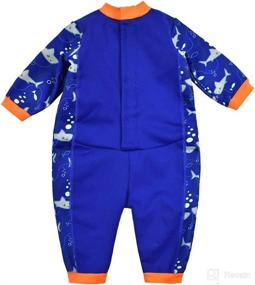 img 3 attached to 👶 Optimized for SEO: One-Piece Baby Wetsuit by Splash About Warm