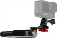 capture every adventure with cravenspeed's easy bolt-on gopro mount for vw gti mk7 front bumper logo