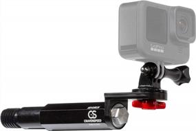 img 1 attached to Запечатлейте каждое приключение с помощью простого крепления CravenSpeed ​​GoPro на болтах для переднего бампера VW GTI Mk7