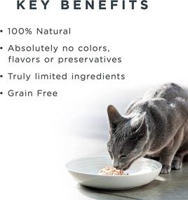 img 1 attached to 🐱 Reveal Natural Wet Cat Food: 12 Pack of Limited Ingredient Grain-Free Pouches for Cats - 2.47oz Each