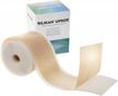 upgrade your scar reduction with medical grade silicone tape: extra long roll for keloid tissue and breast scars logo
