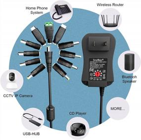 img 2 attached to SoulBay Universal AC Adapter: Power Your Devices Anywhere With 11 Adapters Tips!