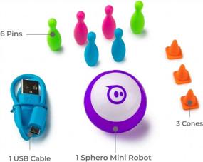img 3 attached to Sphero Mini: The Ultimate STEM Educational Toy For Kids - Drive, Game & Code With An App-Enabled Robot Ball