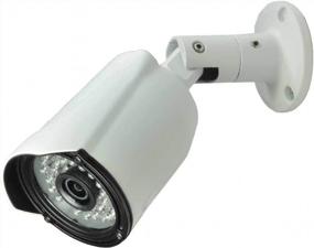 img 3 attached to BlueFishCam Широкоугольная IP-камера 4.0MP PoE 2.8Mm Фиксированный объектив 4MP Водонепроницаемая сетевая камера IP66 POE Наружная IP-камера видеонаблюдения 36 LED Инфракрасная IP-камера ночного видения