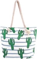 llama beach shoulder tote bag women's handbags & wallets ~ totes logo