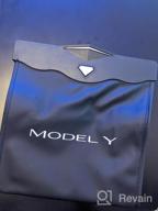 img 1 attached to Motrobe Tesla Model Y Trash Can Garbage Bag 2023 Upgraded review by Mike Quade