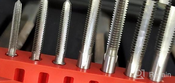 img 1 attached to Complete SAE/Metric Ratcheting Tap And Die Set - 77 Pieces By GEARWRENCH (Product Code: 3887) review by Aaron Jensen