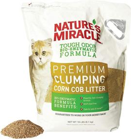 img 4 attached to Natures Miracle Premium Corn Litter