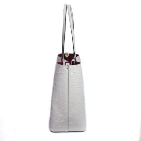 img 1 attached to 👜 ALINARI FIRENZE Leather Tote: Stylish Women's Handbags, Wallets & Totes