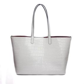 img 4 attached to 👜 ALINARI FIRENZE Leather Tote: Stylish Women's Handbags, Wallets & Totes