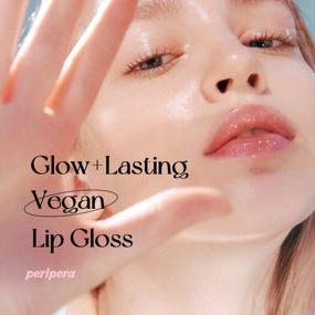img 3 attached to Peripera Ink Lasting Clear Lip Gloss (001) For Long-Lasting Shine And Hydration
