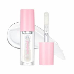 img 4 attached to Peripera Ink Lasting Clear Lip Gloss (001) For Long-Lasting Shine And Hydration