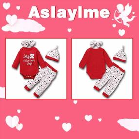 img 1 attached to Celebrate Your Baby'S First Valentine'S Day With Adorable Bodysuit Set!