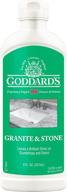 🧽 goddard’s marble & granite polish: ultimate granite cleaner and polish with carnauba wax for kitchen island & stone surfaces - sealer & protectant (8 oz) logo