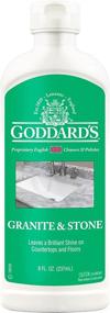 img 1 attached to 🧽 Goddard’s Marble & Granite Polish: Ultimate Granite Cleaner and Polish with Carnauba Wax for Kitchen Island & Stone Surfaces - Sealer & Protectant (8 oz)