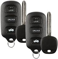 🔑 save big on discount keyless replacement trunk key fob car remote & ignition key set: gq43vt14t, id 4d 67 (2 pack) логотип