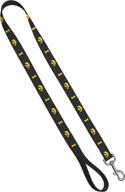 🐾 university of iowa hawkeyes dog leash by moose pet wear - high-quality made in usa dog leash logo