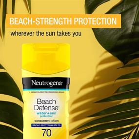 img 1 attached to 🌞 Fast Absorbing Neutrogena Broad Spectrum Sunscreen - Resistant Formula