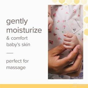img 2 attached to 👶 Burt's Bees Baby Nourishing Baby Oil: Natural Origin Baby Skin Care (4 fl oz Bottle)