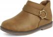 cute and comfy faux leather booties for girls and toddlers from gymboree logo