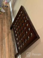 img 1 attached to Jumbo 4 In A Row Game With Coins - Wall-Mounted Giant Connect Four By GoSports review by Greg Festa