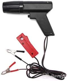 img 3 attached to 🚗 Houkiper Car Timing Light: Precision Engine Timing Strobe Light Gun for Vehicles & Motorcycles