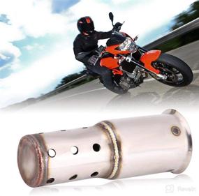 img 1 attached to Exhaust Universal Motorcycle Silencer Eliminator Replacement Parts