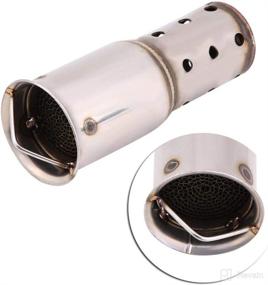 img 2 attached to Exhaust Universal Motorcycle Silencer Eliminator Replacement Parts