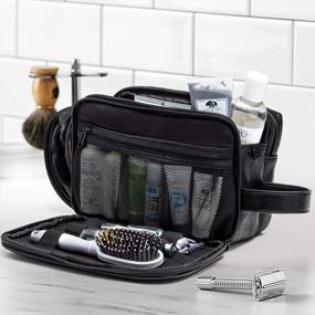 img 2 attached to Organize Your Toiletries On-The-Go With The Hanging Travel Toiletry Bag - Large Capacity And 4 Compartments For Women, Perfect For Daily Use, Travel And Gifting!